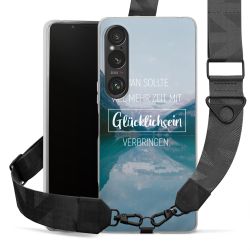 Carry Case mit Gurtband schwarz