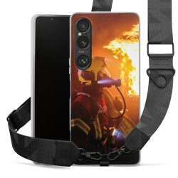 Carry Case mit Gurtband schwarz