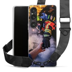 Carry Case mit Gurtband schwarz