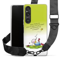 Carry Case mit Gurtband schwarz