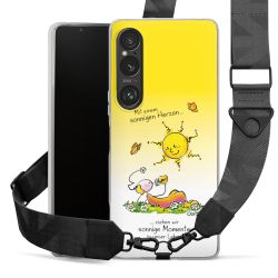 Carry Case mit Gurtband schwarz