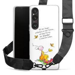 Carry Case mit Gurtband schwarz