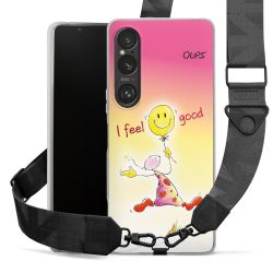 Carry Case mit Gurtband schwarz