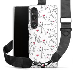 Carry Case mit Gurtband schwarz