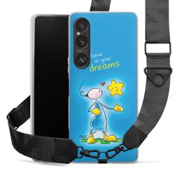 Carry Case mit Gurtband schwarz