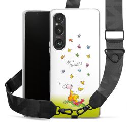 Carry Case mit Gurtband schwarz