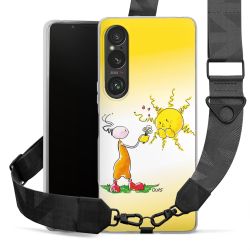 Carry Case mit Gurtband schwarz