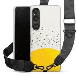 Carry Case mit Gurtband schwarz