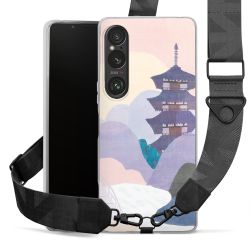 Carry Case mit Gurtband schwarz