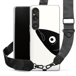 Carry Case mit Gurtband schwarz