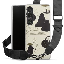 Carry Case mit Gurtband schwarz