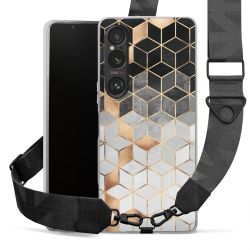 Carry Case mit Gurtband schwarz