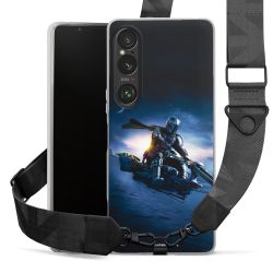 Carry Case mit Gurtband schwarz