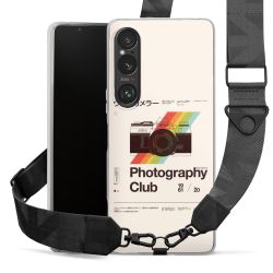 Carry Case mit Gurtband schwarz