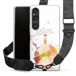 Carry Case mit Gurtband schwarz