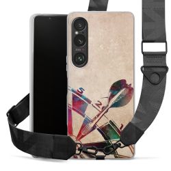 Carry Case mit Gurtband schwarz