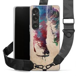 Carry Case mit Gurtband schwarz