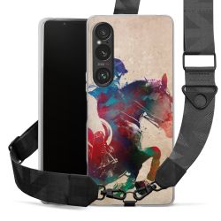 Carry Case mit Gurtband schwarz