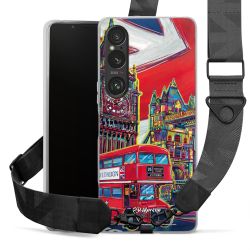 Carry Case mit Gurtband schwarz