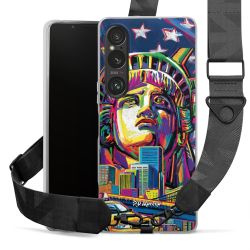 Carry Case mit Gurtband schwarz