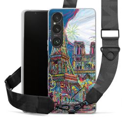 Carry Case mit Gurtband schwarz