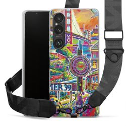 Carry Case mit Gurtband schwarz