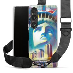 Carry Case mit Gurtband schwarz