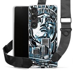 Carry Case mit Gurtband schwarz