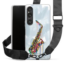 Carry Case mit Gurtband schwarz