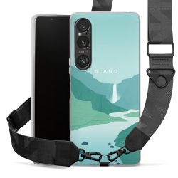 Carry Case mit Gurtband schwarz