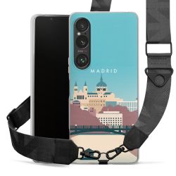 Carry Case mit Gurtband schwarz