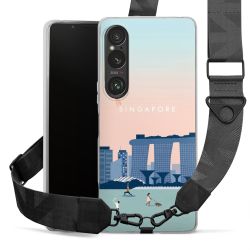 Carry Case mit Gurtband schwarz