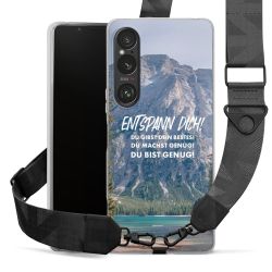 Carry Case mit Gurtband schwarz