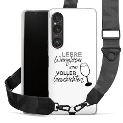 Carry Case mit Gurtband schwarz