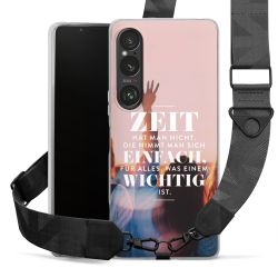 Carry Case mit Gurtband schwarz