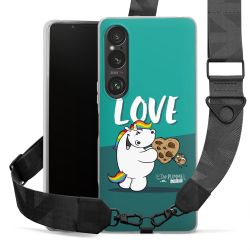 Carry Case mit Gurtband schwarz