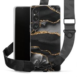 Carry Case mit Gurtband schwarz