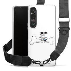 Carry Case mit Gurtband schwarz