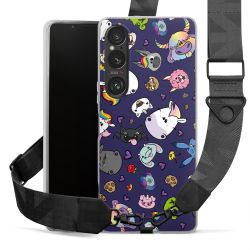 Carry Case mit Gurtband schwarz