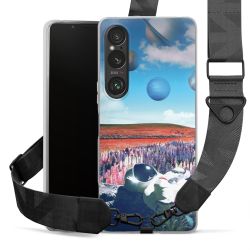 Carry Case mit Gurtband schwarz