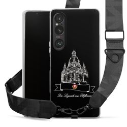 Carry Case mit Gurtband schwarz