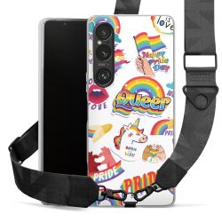 Carry Case mit Gurtband schwarz