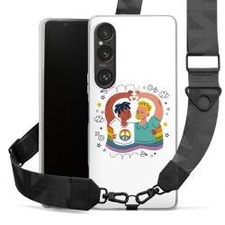 Carry Case mit Gurtband schwarz