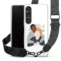 Carry Case mit Gurtband schwarz