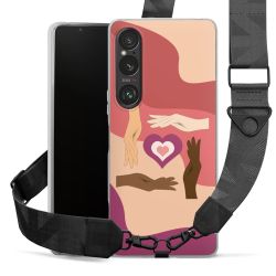 Carry Case mit Gurtband schwarz