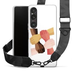 Carry Case mit Gurtband schwarz