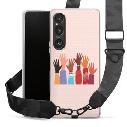 Carry Case mit Gurtband schwarz