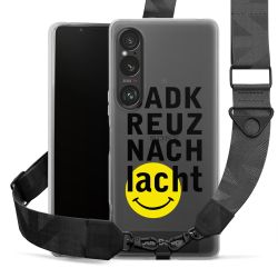 Carry Case mit Gurtband schwarz