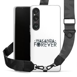 Carry Case mit Gurtband schwarz