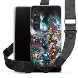 Carry Case mit Gurtband schwarz